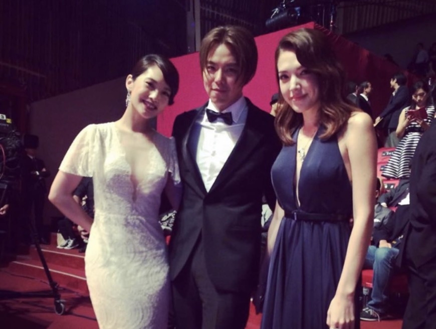 黃鴻升猝逝消息傳出，昔日華岡藝校同學們都很不捨。（翻攝自許瑋甯IG）