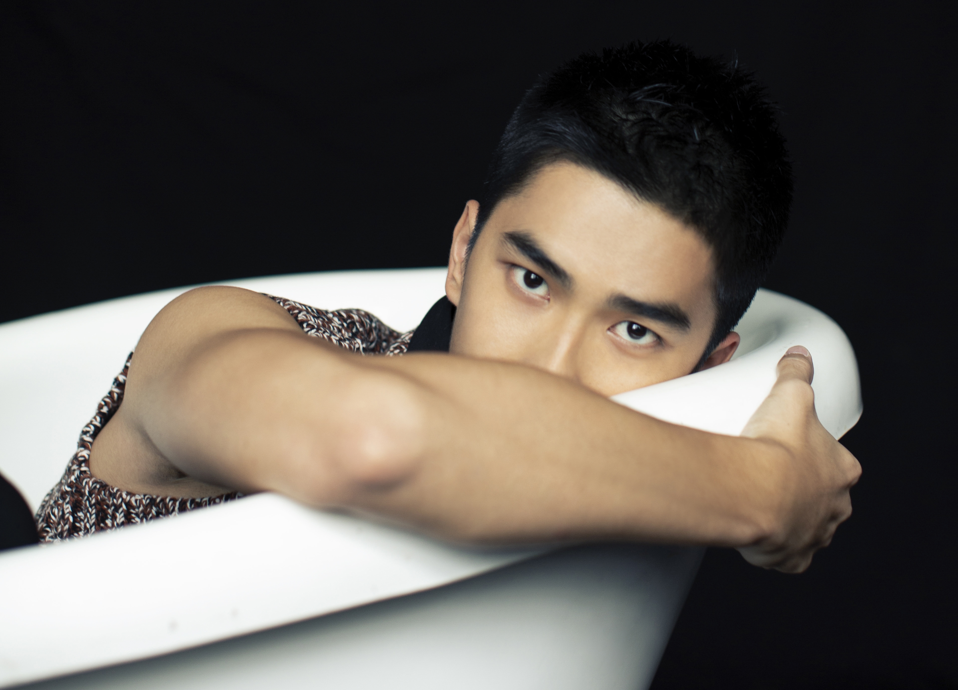 接連2部片都是詮釋台灣近代史的角色，連曾敬驊都想知道自己有哪些特質符合編導對於「古人」的想像。 