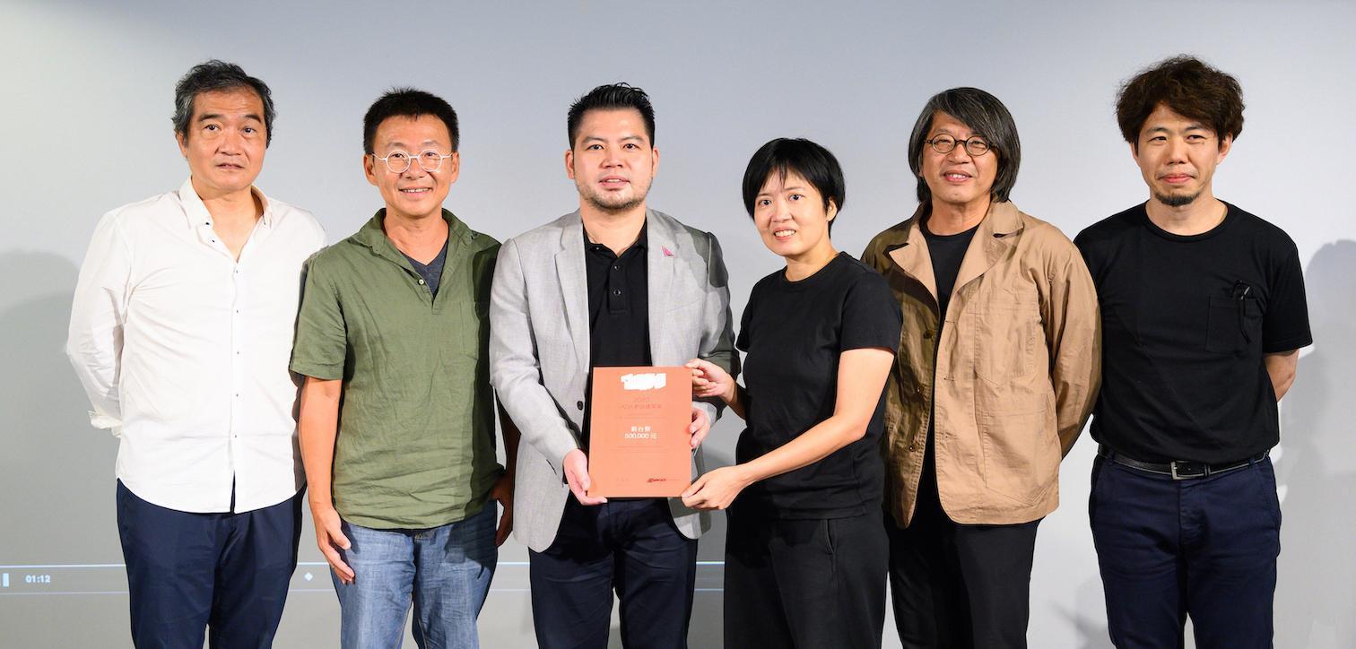 第五屆ADA新銳建築獎首獎得主:林佩蓉建築師。(台北市建築世代會提供)