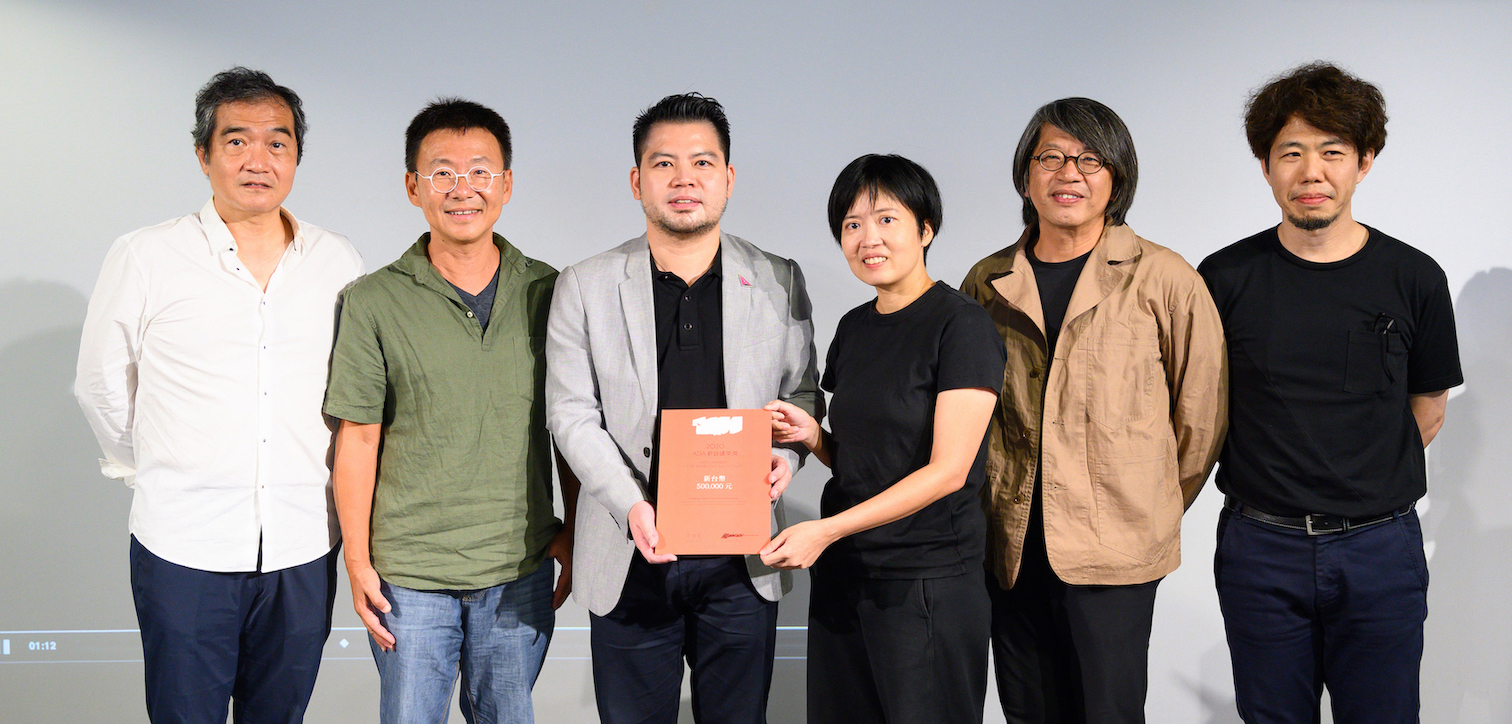 第五屆ADA新銳建築獎首獎得主：林佩蓉建築師。（台北市建築世代會提供）