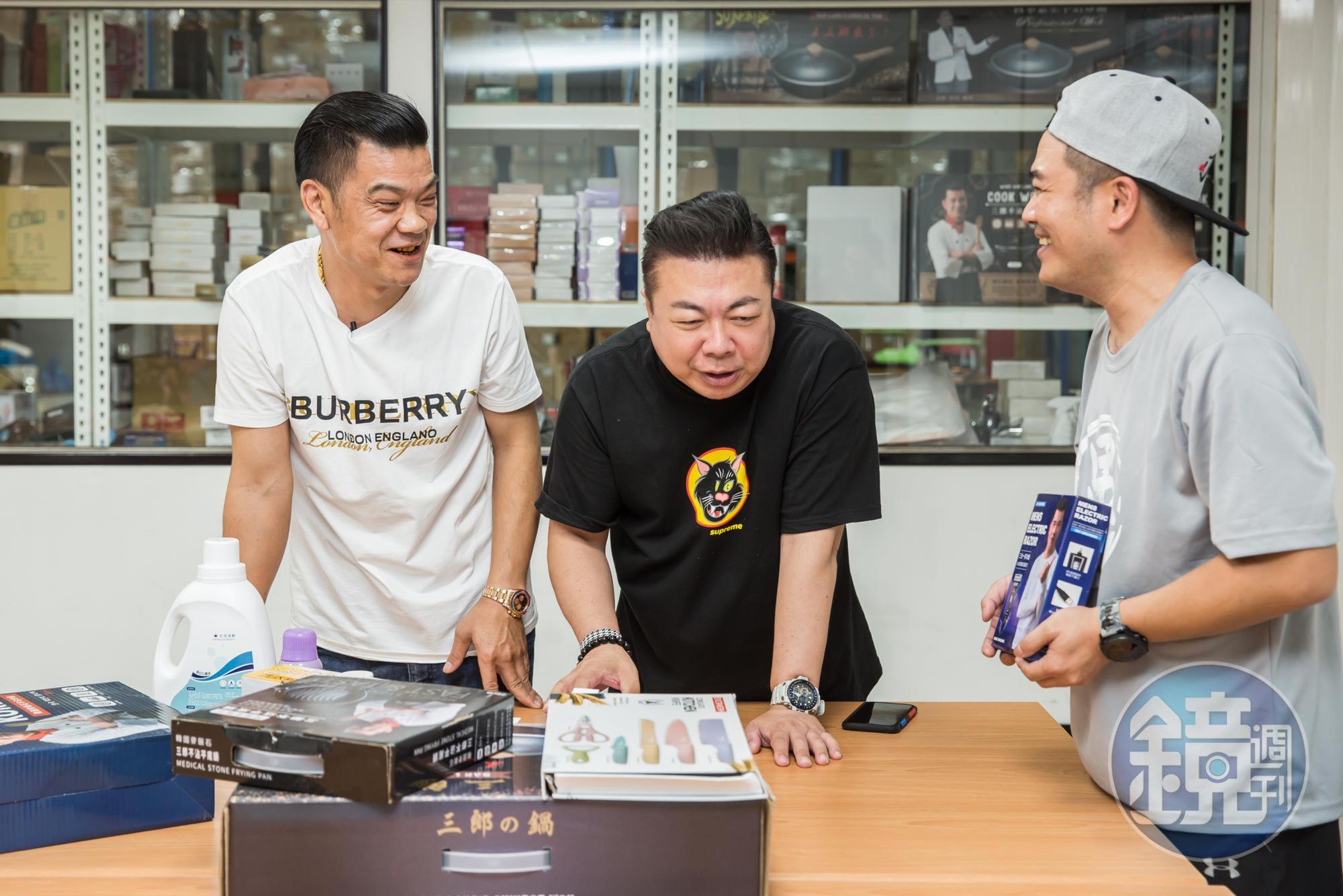 董至成、馬國畢是王三郎來了的固定班底,藝人助攻,目的在續航人氣。