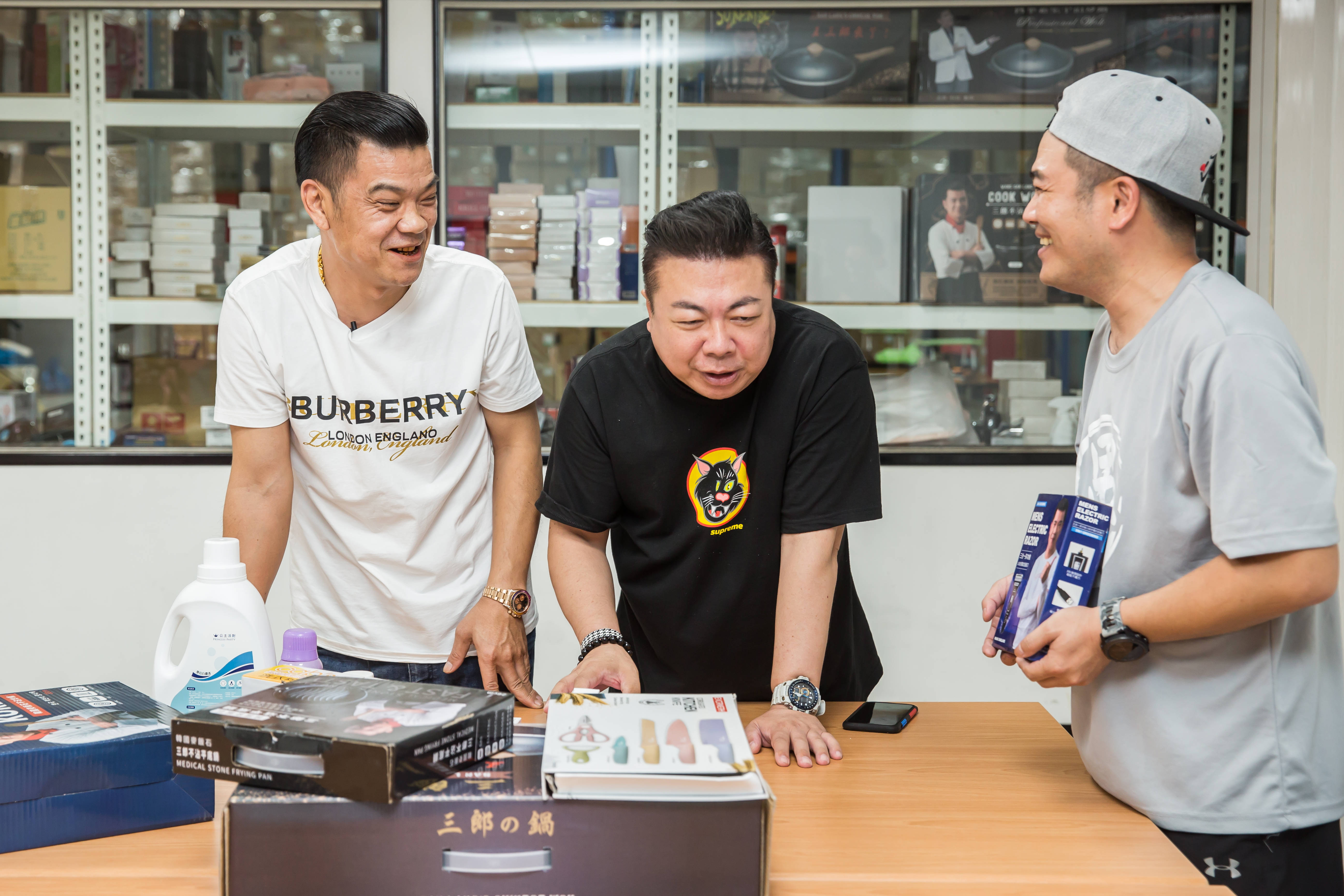 董至成、馬國畢是王三郎來了的固定班底，藝人助攻，目的在續航人氣。