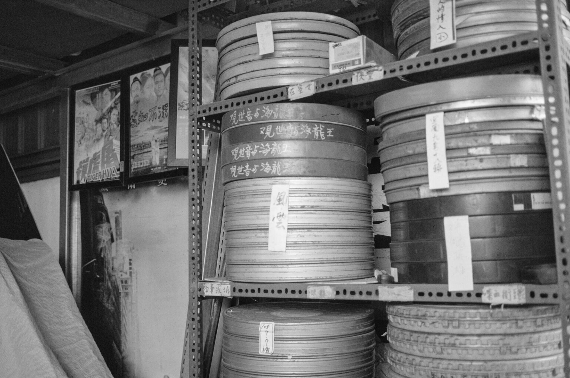 台灣近年積極投入影片修復，並透過紀錄片《數電影的人》把相關工作面臨的挑戰及辛勞呈現在大眾面前。 （國家影視聽中心提供）