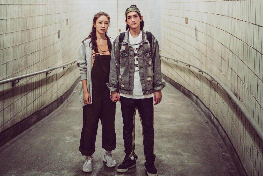 《狂舞派3》找來原班人馬悉數回歸，顏卓靈（左）與楊樂文（右）都接續扮演同一角色。（金馬影展執行委員會提供）