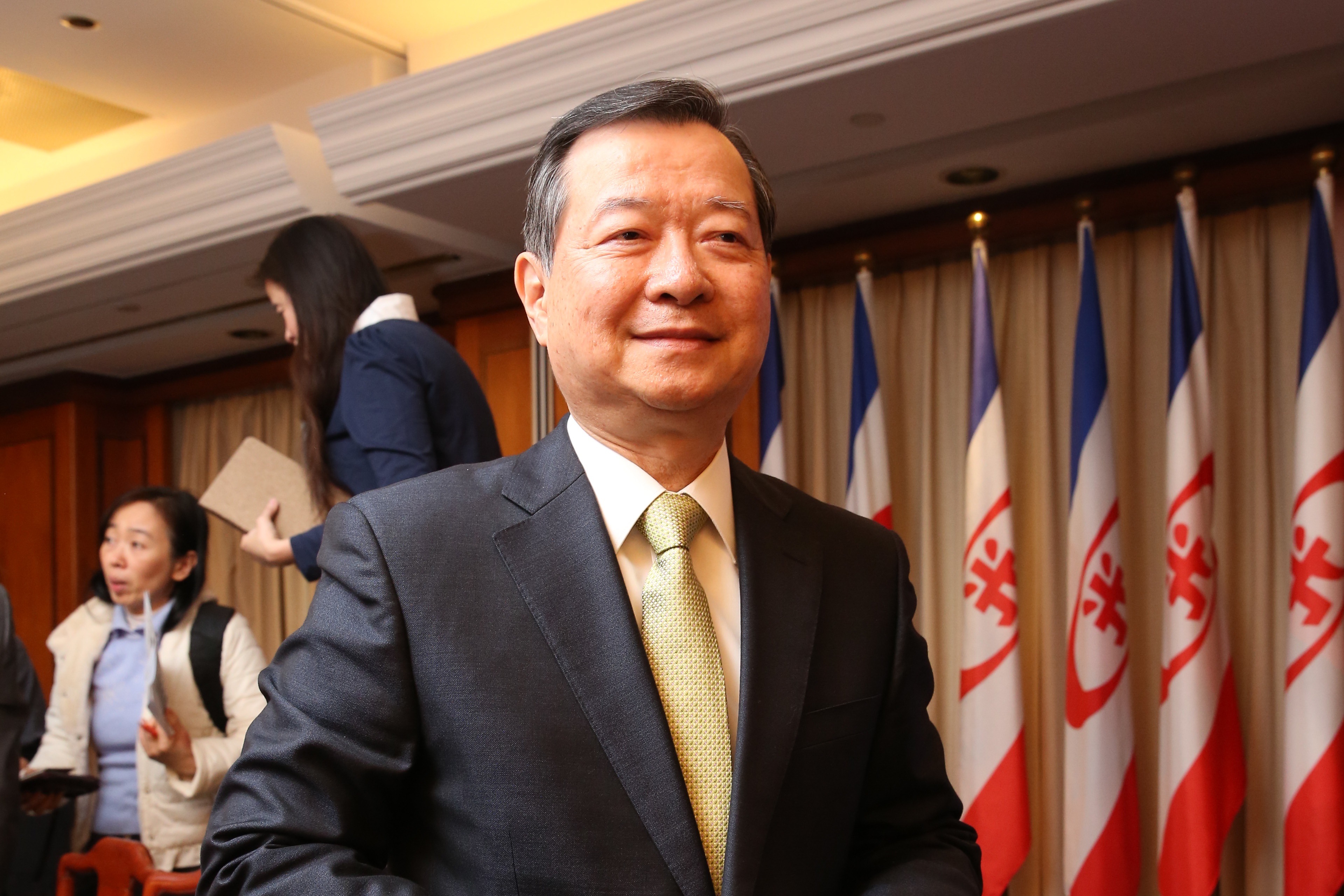 新壽董座吳東進被金管會開鍘，由老臣、新光金董座許澎兼任。（本刊資料照）