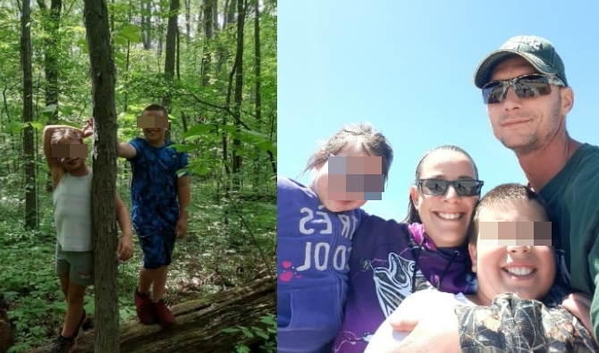 父母時常帶著扎卡里和妹妹從事戶外運動，扎卡里意外過世讓媽媽相當不捨。（翻攝FB／Heather Varndell）