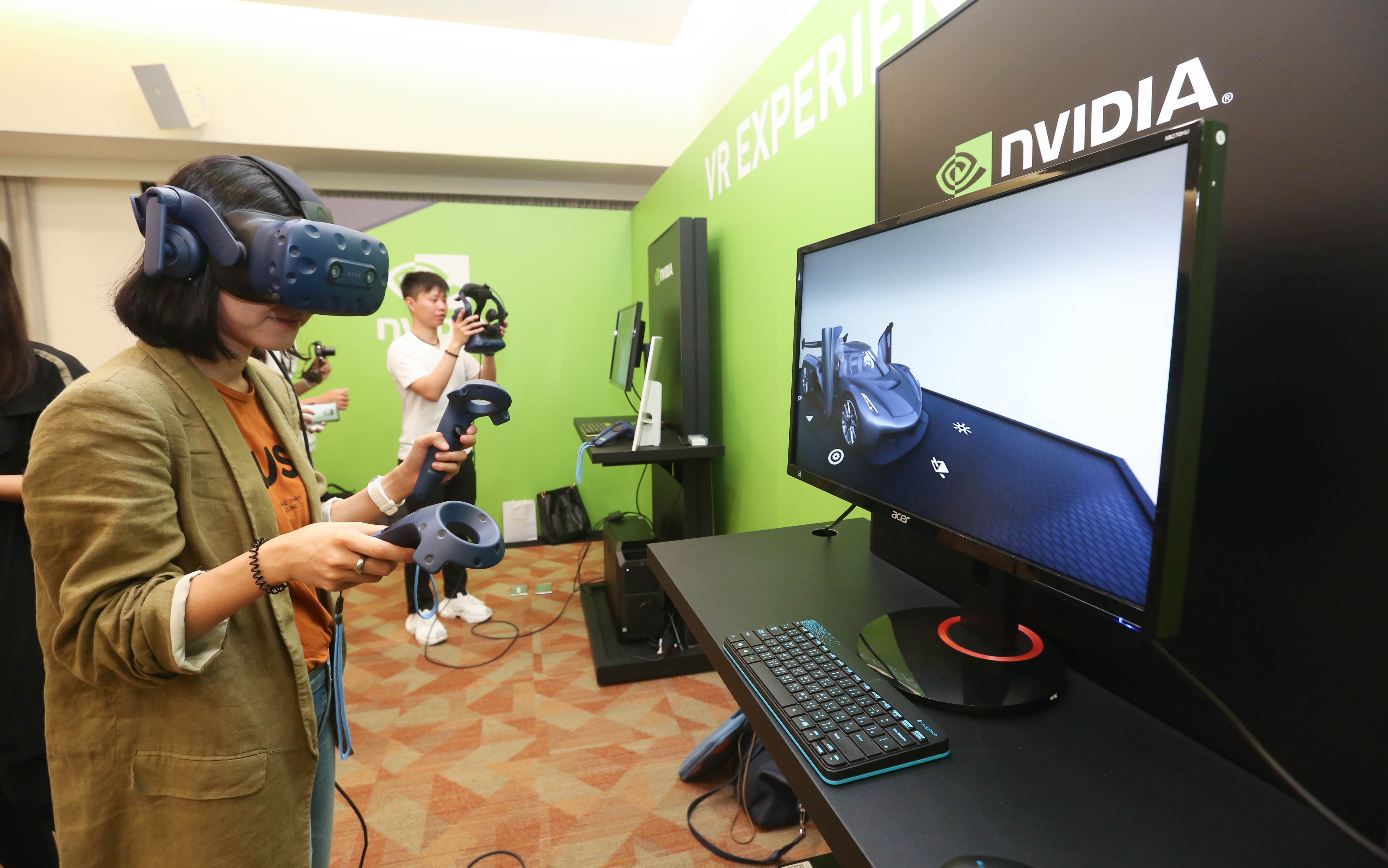 謝孟恭熱愛電玩，日前輝達新品發表，讓他眼睛一亮，決定持股加碼續抱。