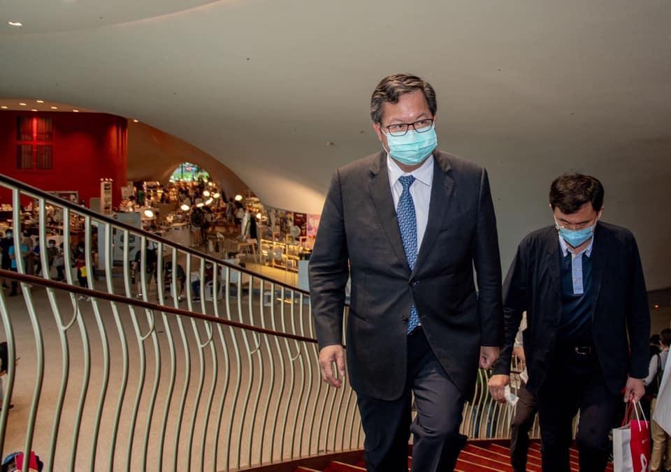 桃園市長譴責家長暴力行為,強調應讓特教生得到最好的照顧。(翻攝自鄭文燦臉書)