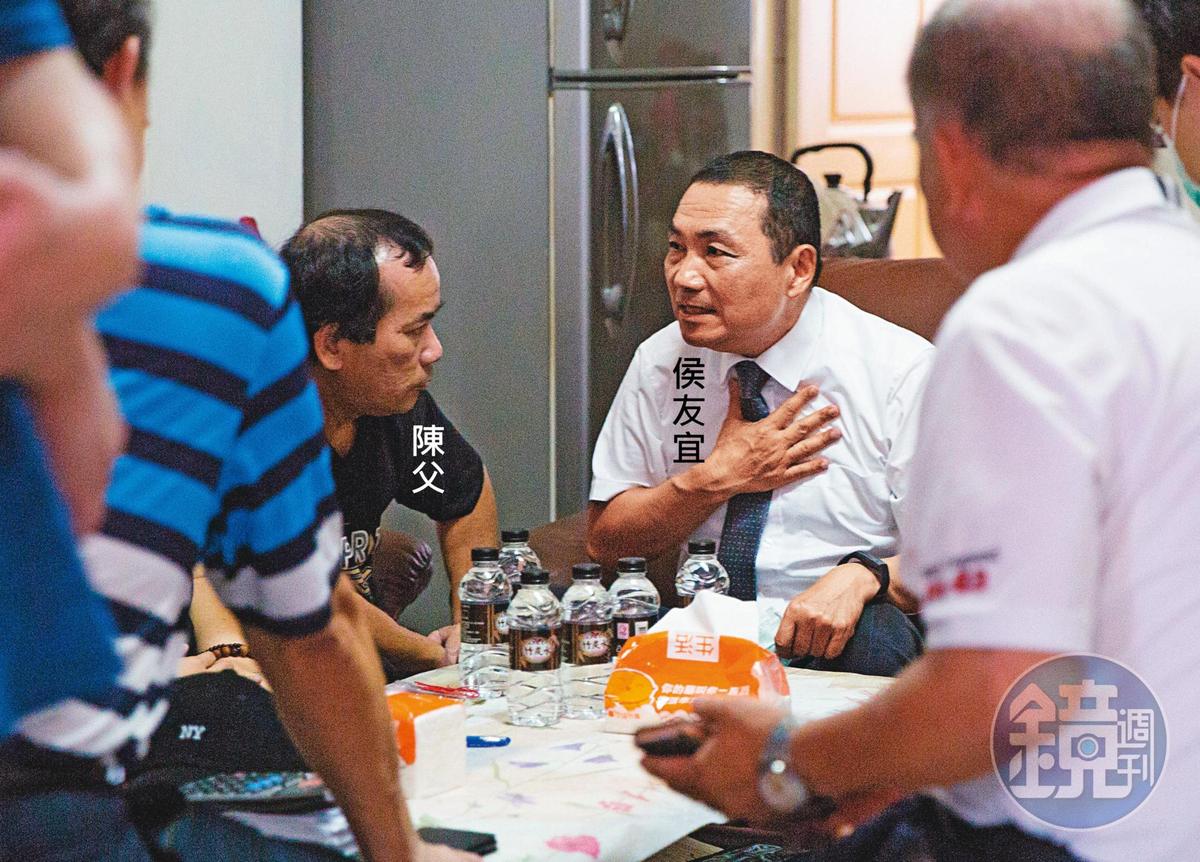 新北市政府今（17）日按審查小組的認定判定陳嘉緯是因公死亡。（本刊資料照片）