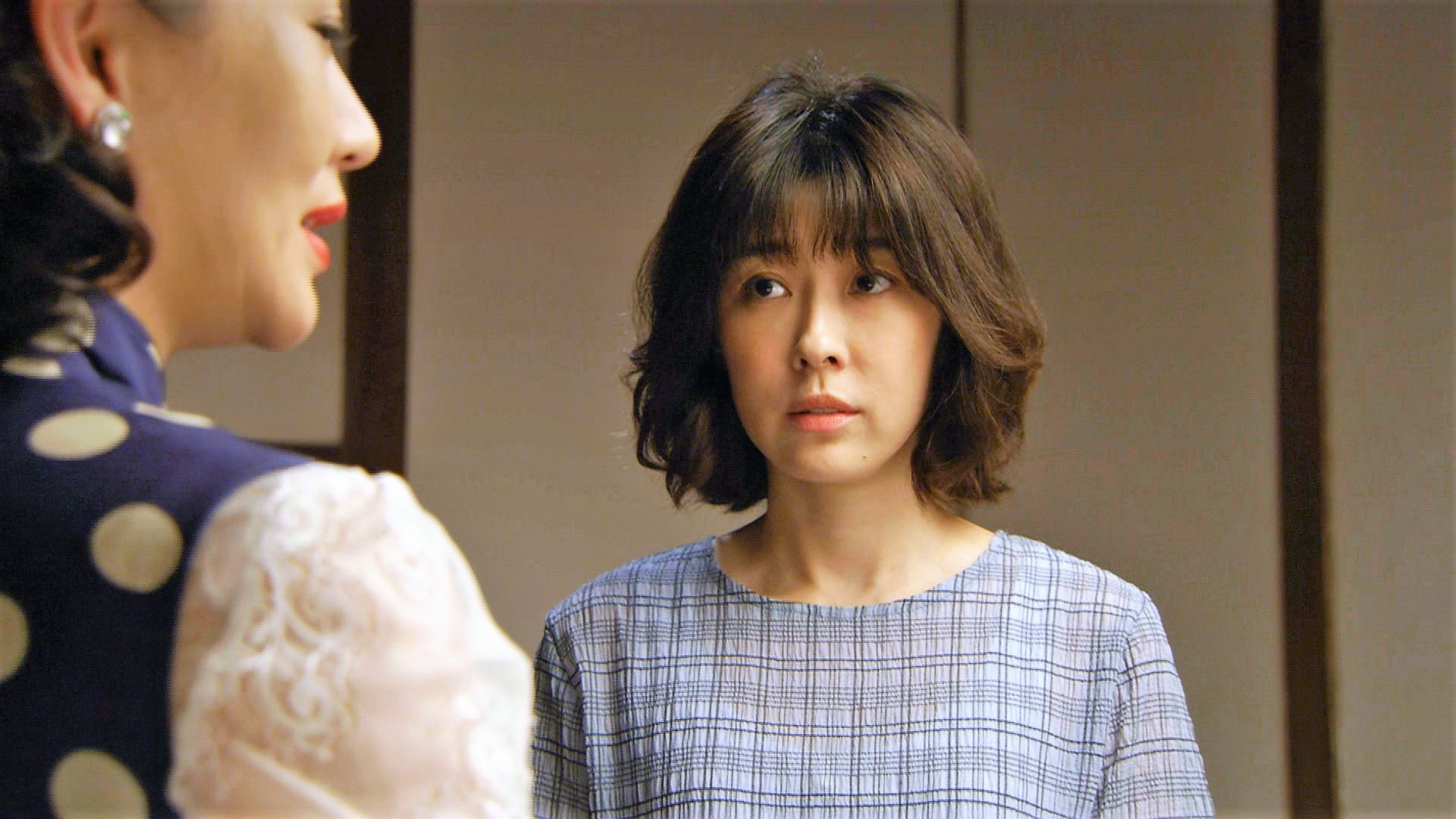 李維維在《羅雀高飛》遭劇中長輩霸凌深受委屈。（三立提供）