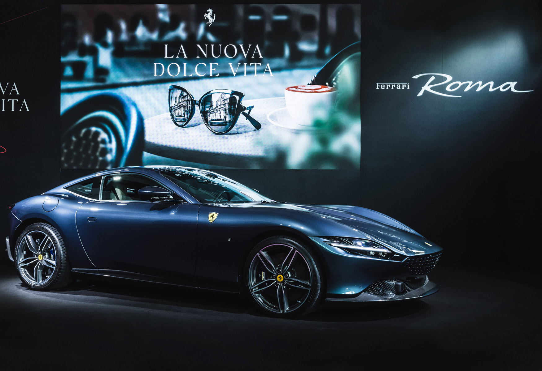 【新車登場】難得優雅！Ferrari Roma正式登臺