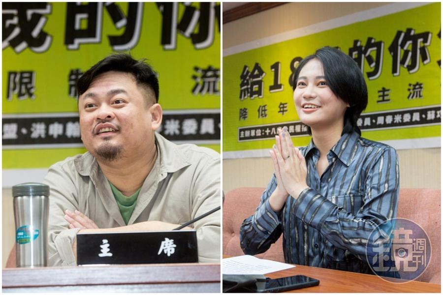 去年登記參選時被封為最窮立委參選人的民進黨不分區立委洪申翰、區域立委賴品妤，上任後2個多月財產都有所變化。