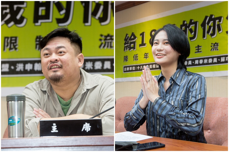 去年登記參選時被封為最窮立委參選人的民進黨不分區立委洪申翰、區域立委賴品妤，上任後2個多月財產都有所變化。