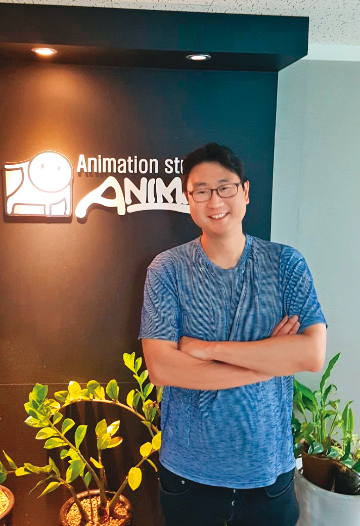 《整容液》導演趙慶薰大學畢業後創立了動畫公司Studio Animal。(采昌國際多媒體提供)