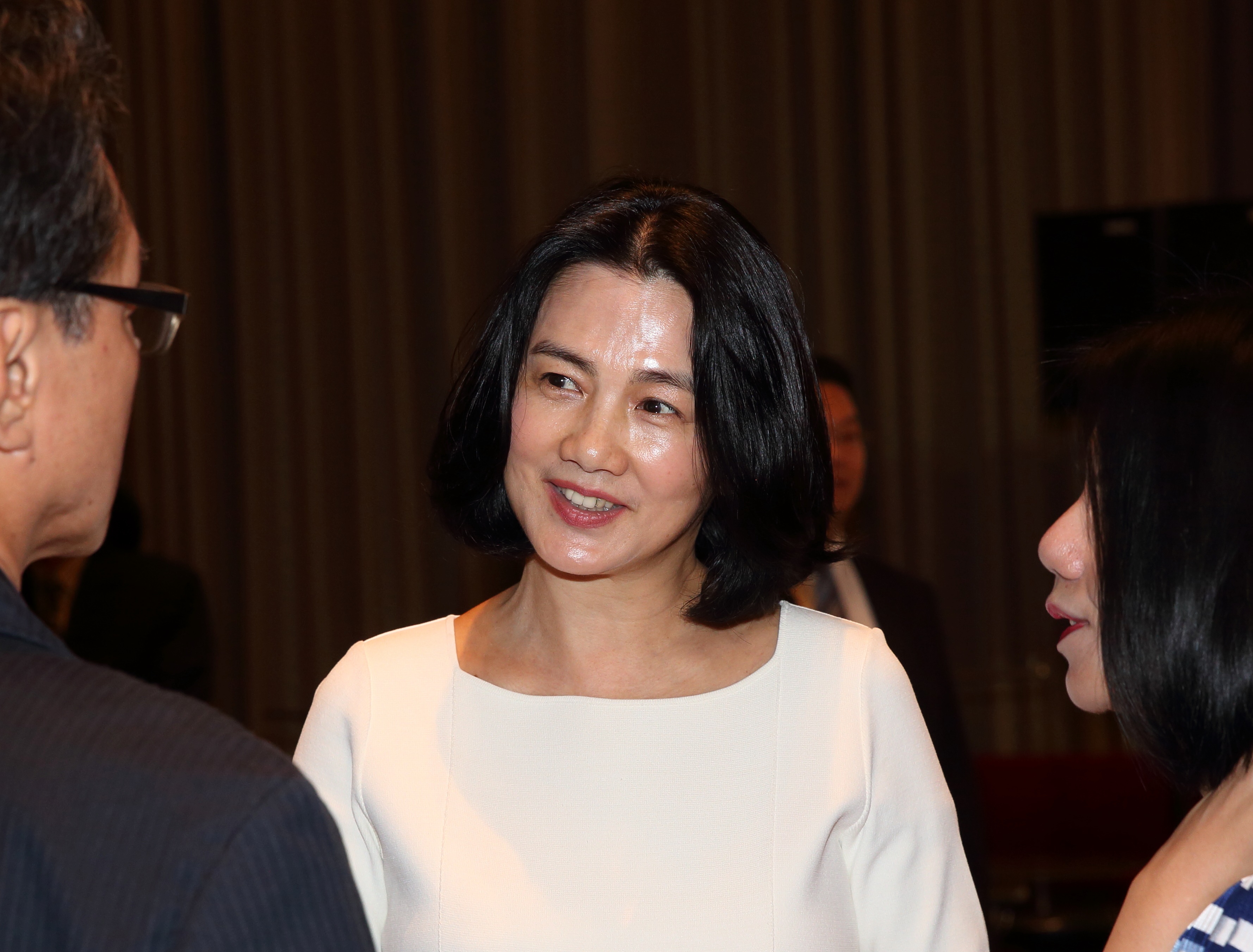 彭雪芬今年8月底拿下新光實業董座，一口氣掌握6家新光吳家主要控股公司。