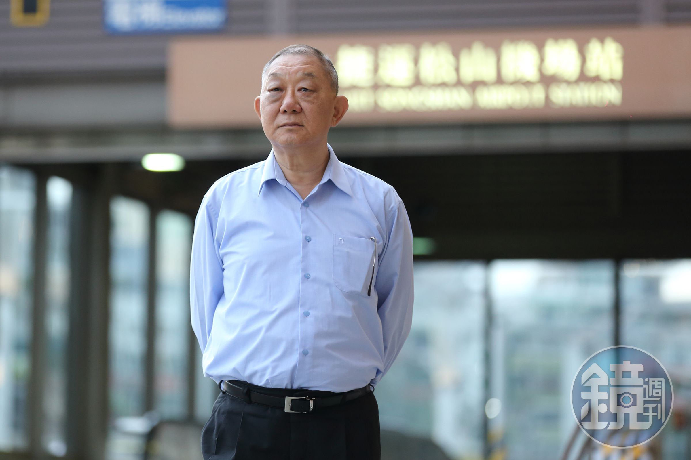 陸耀祖做事思考周延，決定投標桃園機場案子時，就先在附近設立辦公室做好準備。