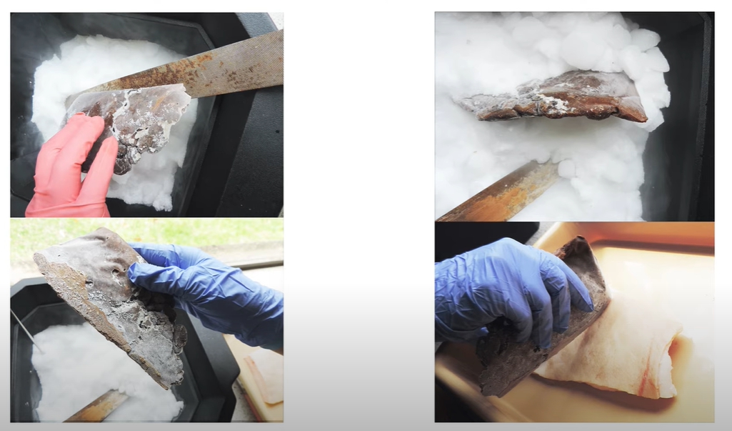 第30次第一屆搞笑諾貝爾材料科學獎,由用人類糞便製刀的美國人類學家獲得。(翻攝自Improbable Research YouTube頻道)