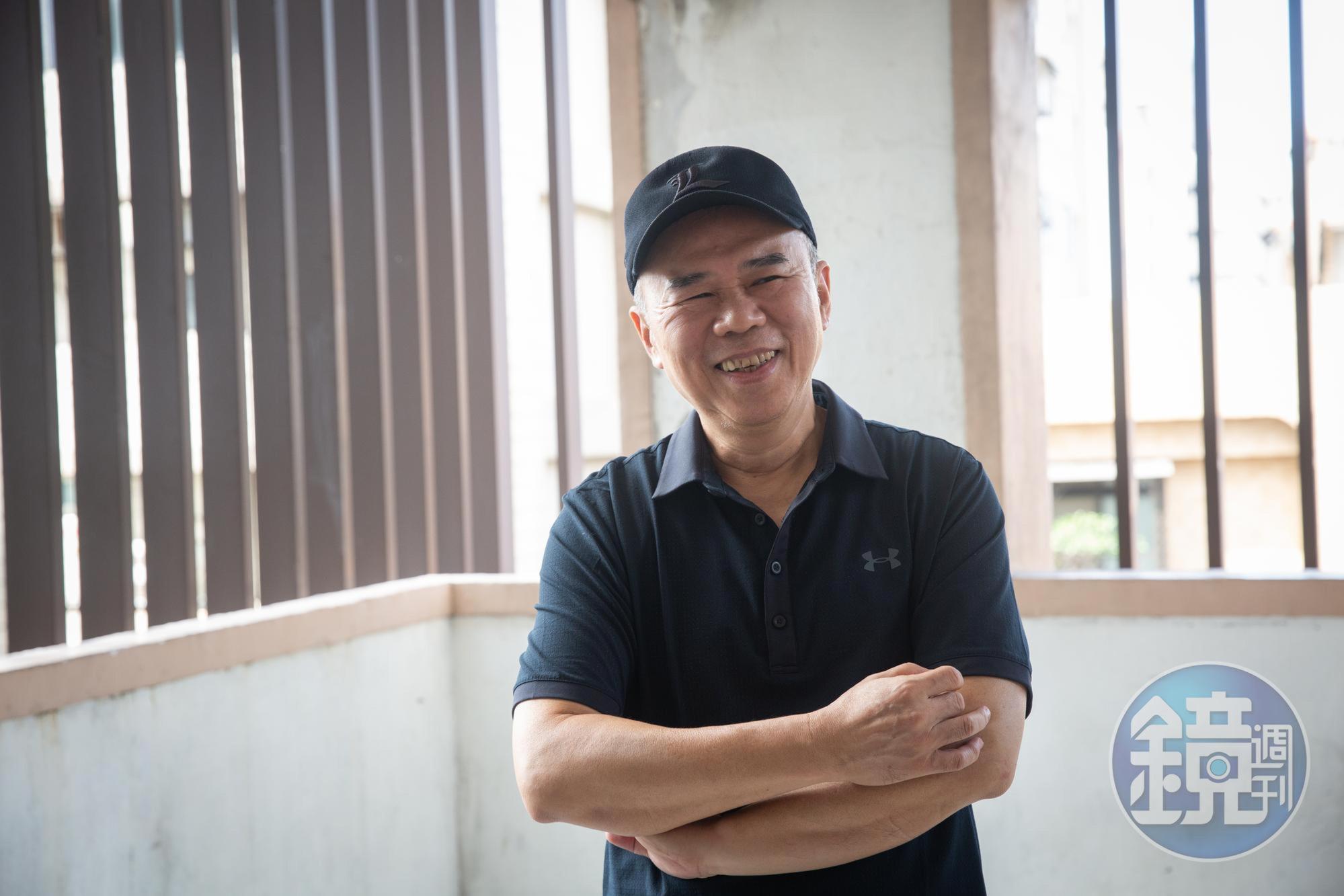 陳玉勳說,從拍電影《熱帶魚》開始,他擅長的就是在拍攝現場與演員一同進行即興創作。