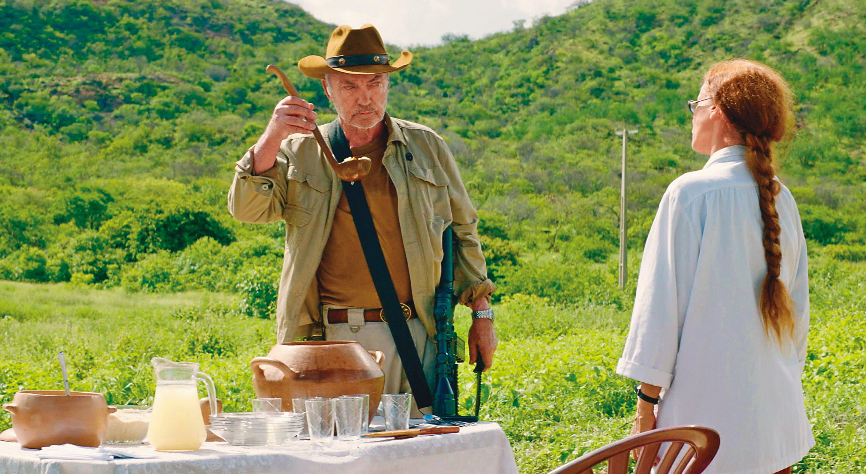 小村落遇上無禮白人遊客闖入、被Google地圖消失等事，全村宛如「中邪」般卡到陰。（翻攝自x.filmesonlinedublado.com.br）