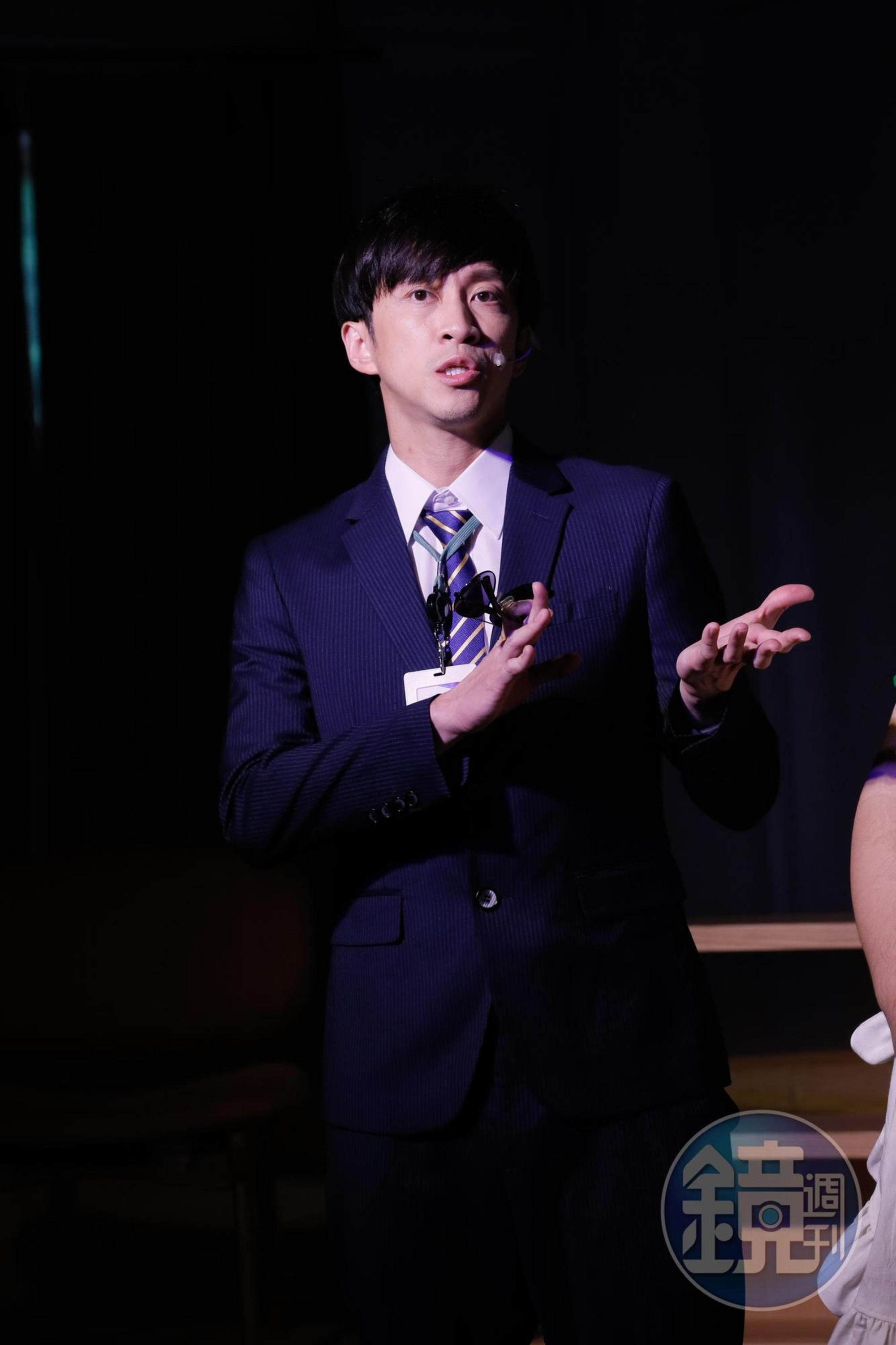 陳漢典與小鬼有許多共同回憶，難忘他是很會勉勵人的好哥哥。