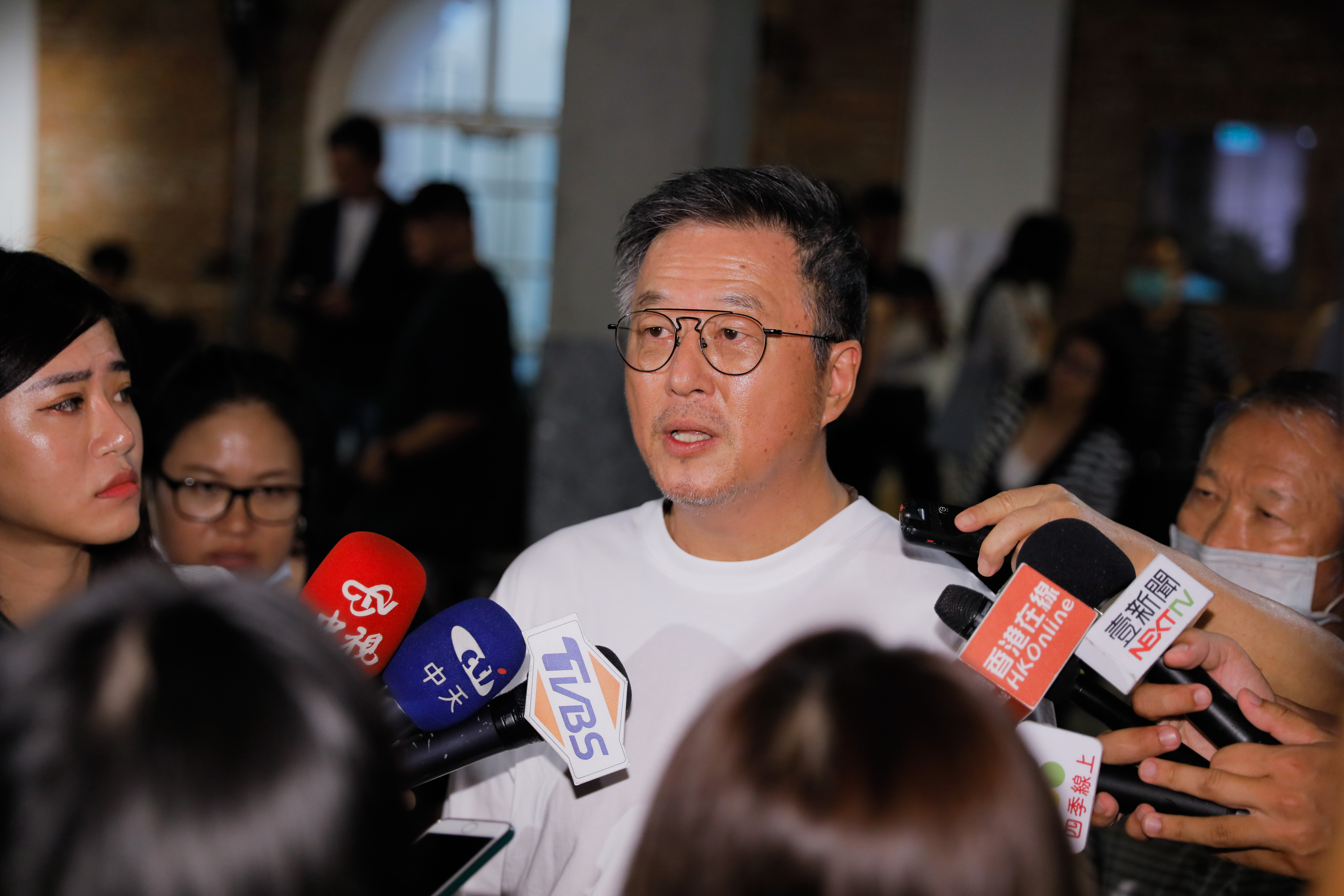 王偉忠嘆小鬼36歲就離開人世,希望家人節哀。