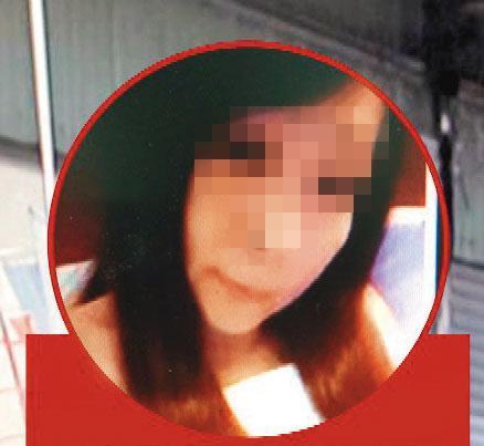 案發前2天,劉女(圖)曾在餐廳門口遭陳男毆打,後向法院聲請保護令。(翻攝畫面)