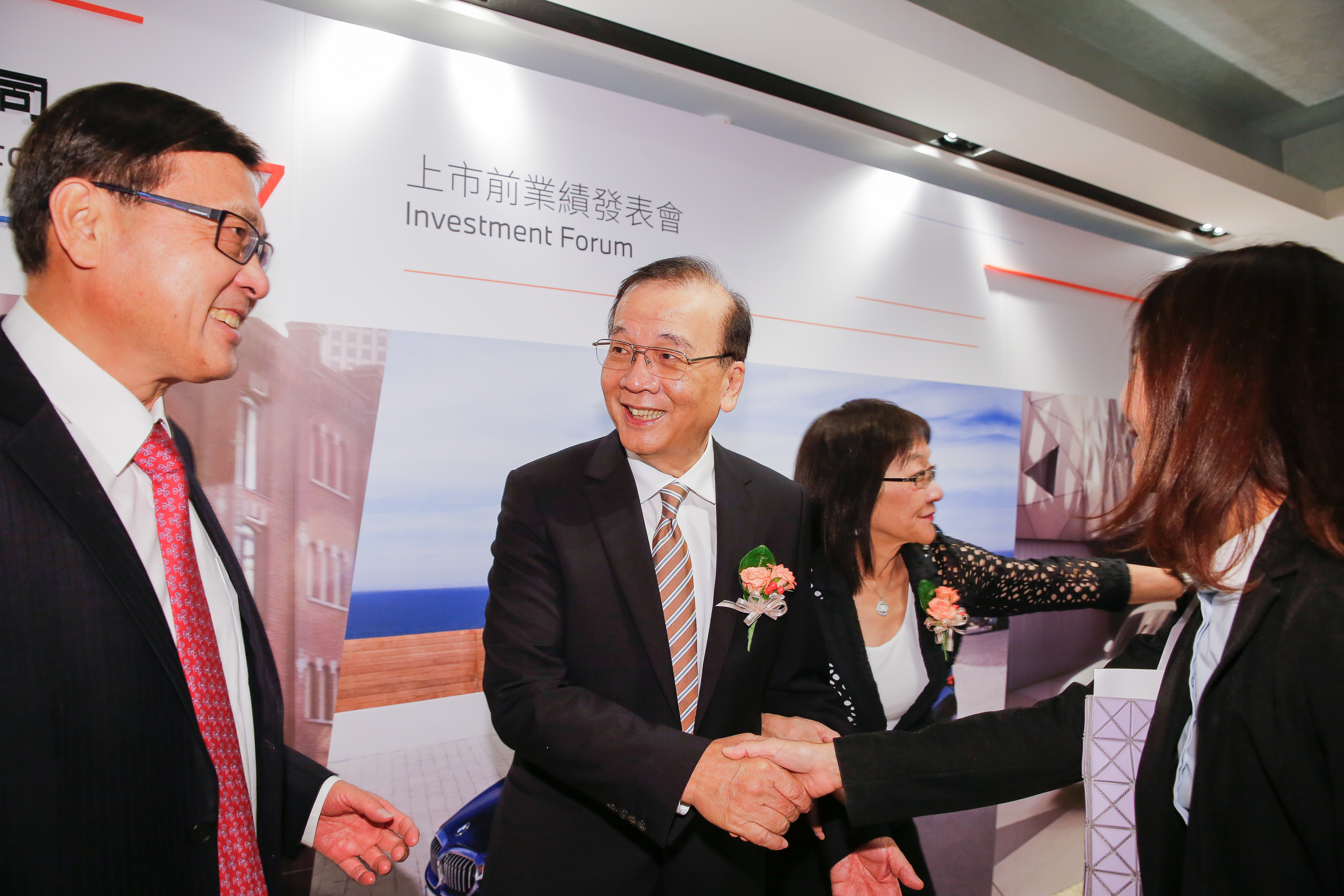 汎德永業董事長唐榮樁因兒子不接班，轉念推動公司掛牌上市。