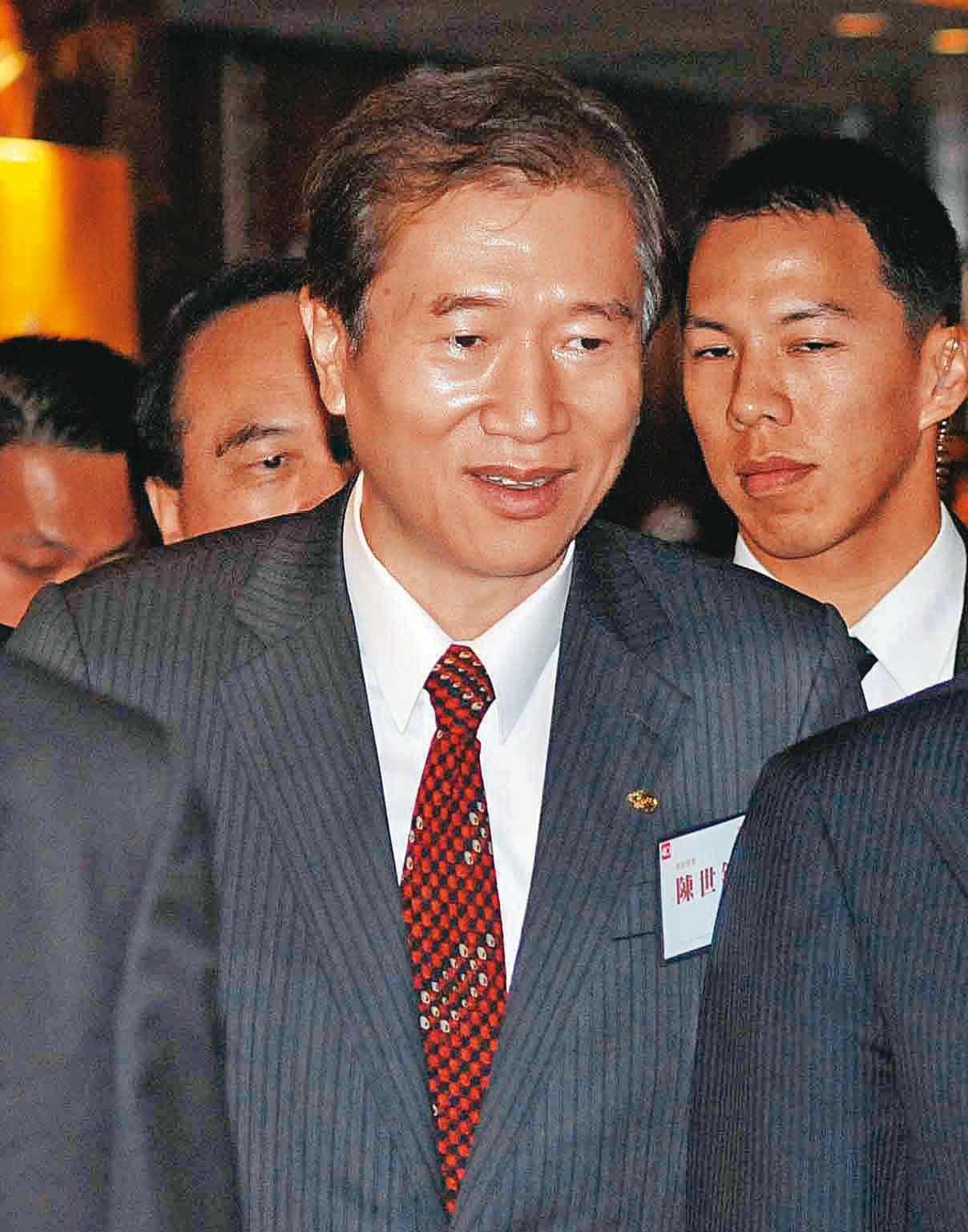 基泰建設董事長陳世銘,遭控利用基泰忠孝建案吸金。(中央社)