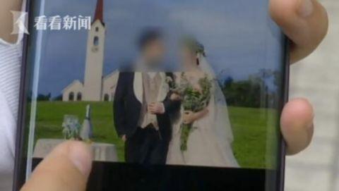女方解釋她對拍照一事相當用心,因為婚紗照等於2家人的臉面,若沒有好的照片,不如不辦,且婚禮日子難挑,錯過了就很難再辦。(翻攝自《看看新聞》)