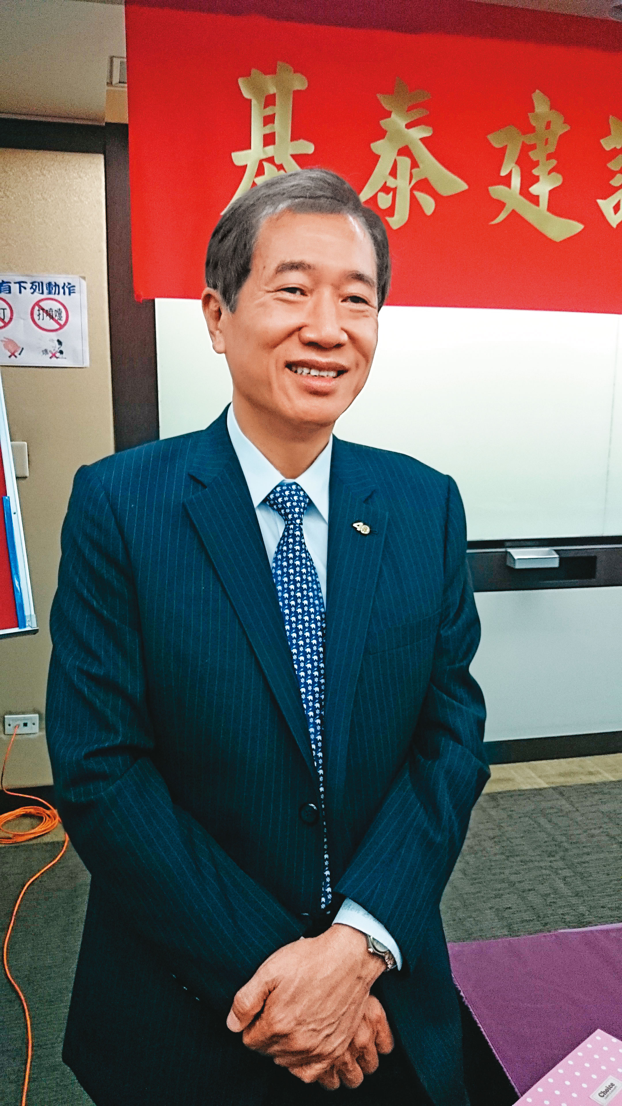 基泰建設董事長陳世銘（圖）因基泰忠孝案，遭投資人提告詐欺。（聯合知識庫）
