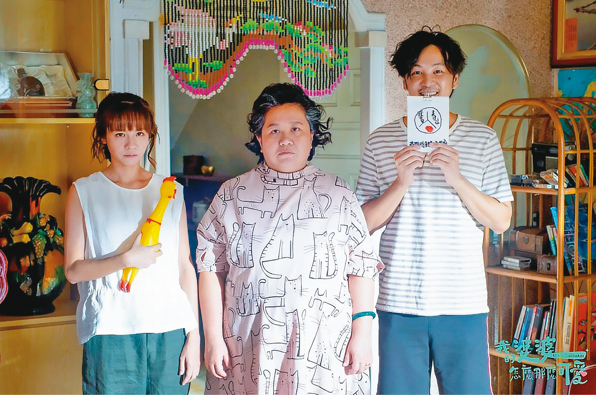 《我的婆婆怎麼那麼可愛》沒有豪華卡司，但靠著輕鬆劇情和演員演技，成為今年收視率最高台劇。