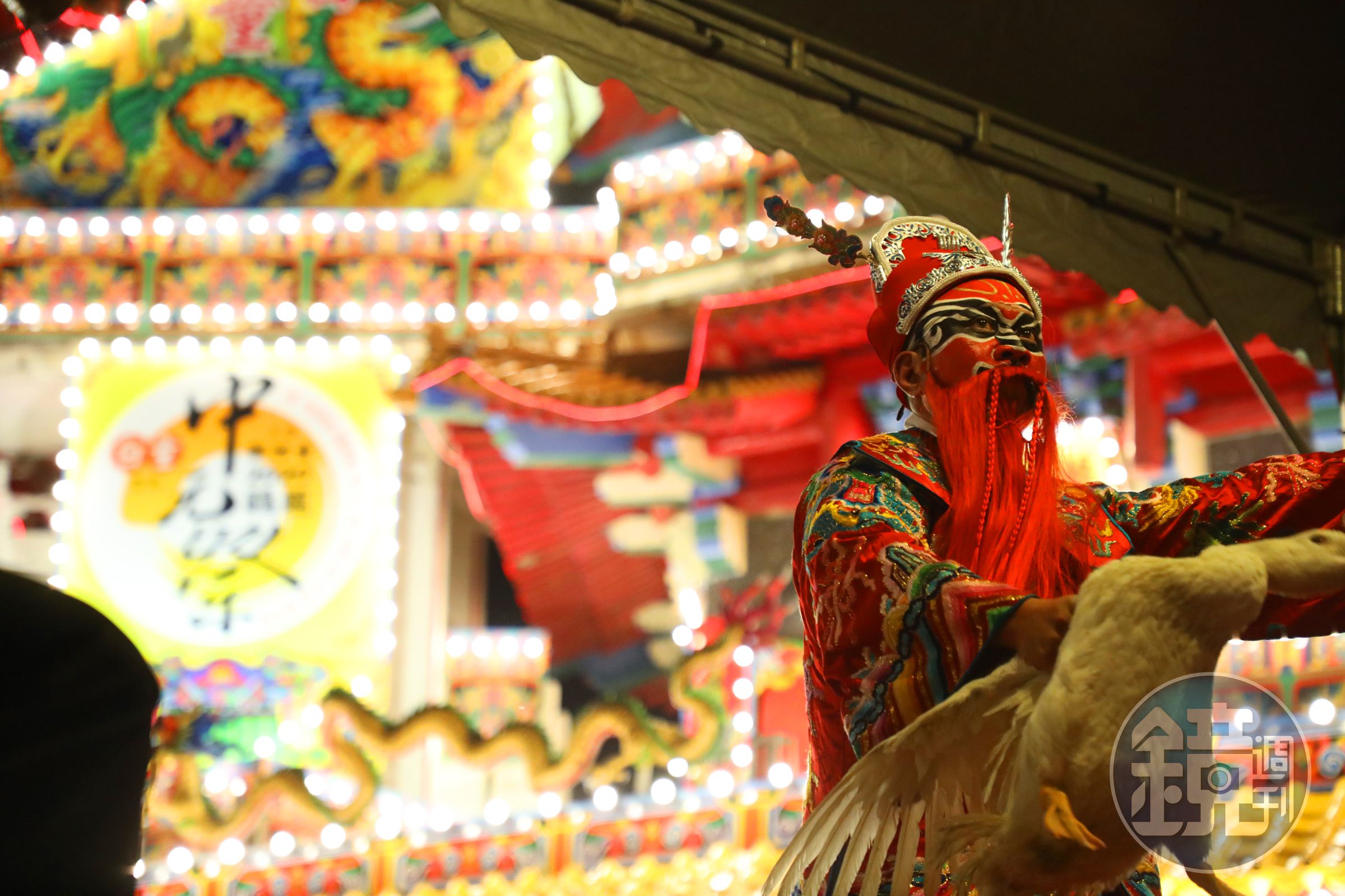 基隆中元祭跳鍾馗。