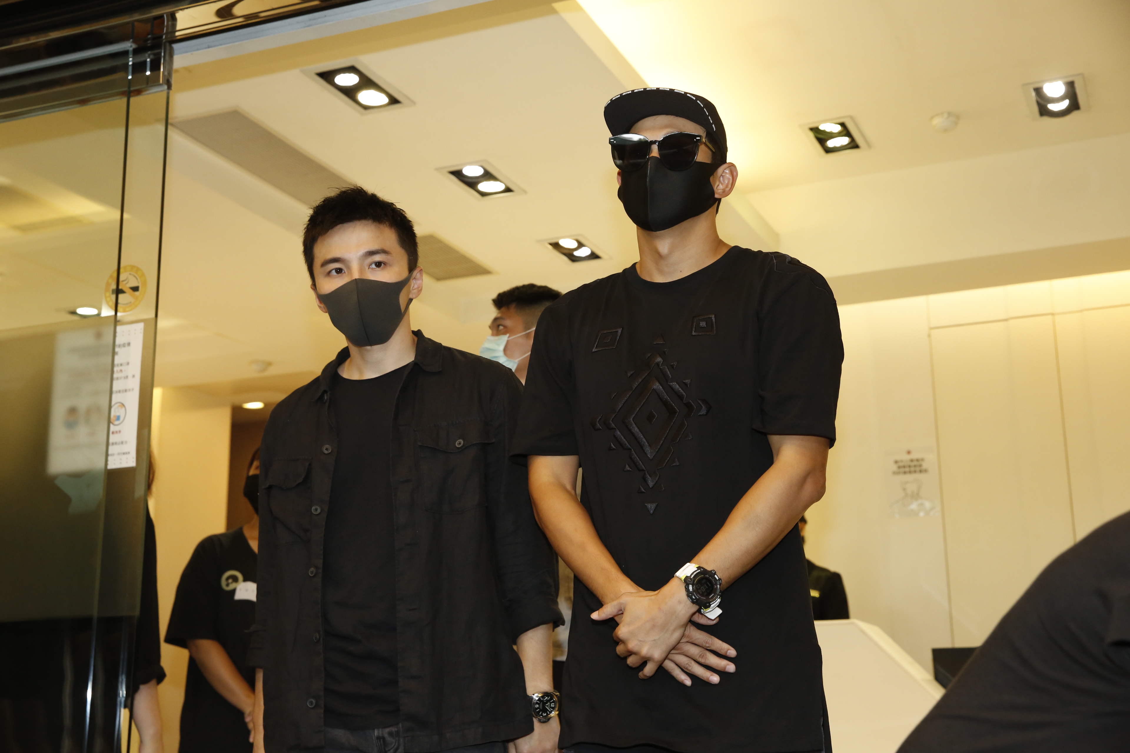 威廉（右）與阿緯難忘與小鬼合作節目的點點滴滴。