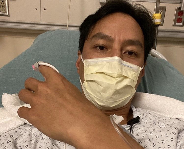 吳彥祖去年因盲腸炎入院，沒想到舊病二度復發。（翻攝自吳彥祖IG）