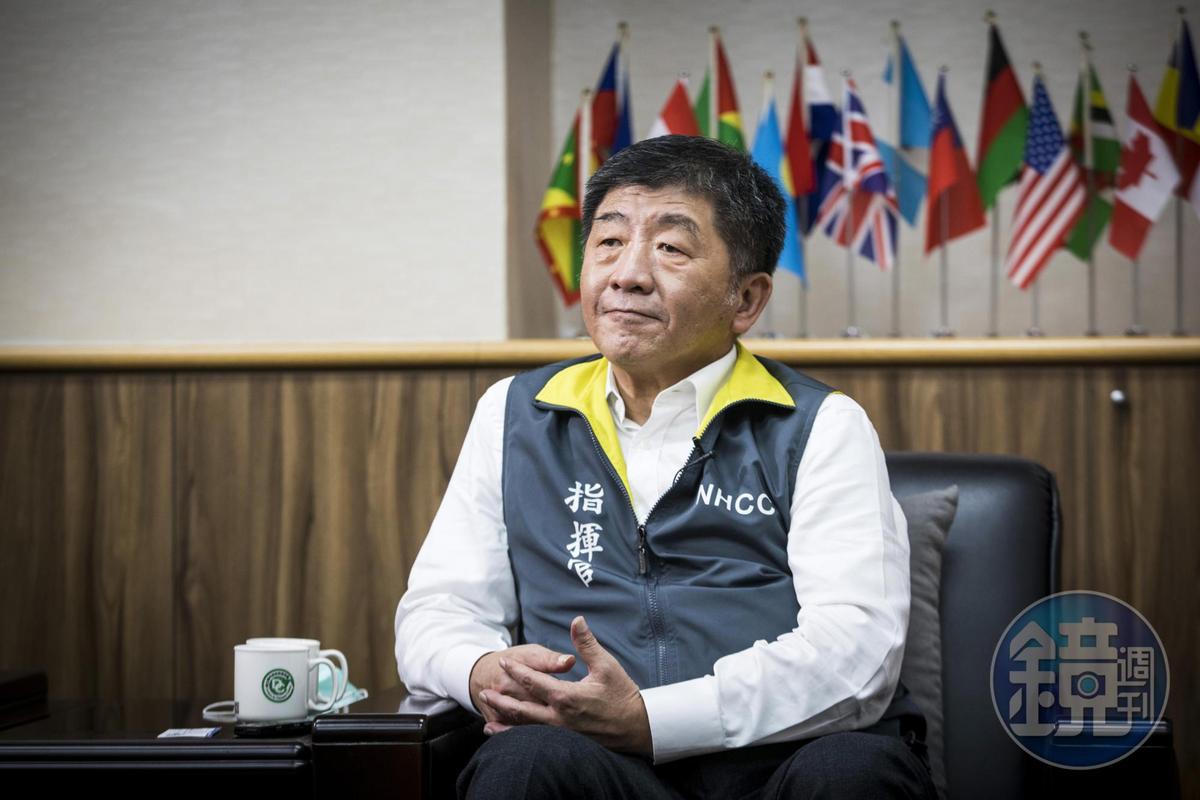 「頤苑」家屬指控，衛福部長陳時中（圖）跟北老一意孤行的決策不同調。（本刊資料照）