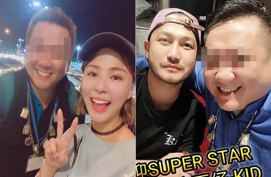 藝人御用領隊自由哥（左圖左、右圖右）驚傳在18日猝死。（翻攝自愛分享旅遊玩家-金自由อิสระ臉書）