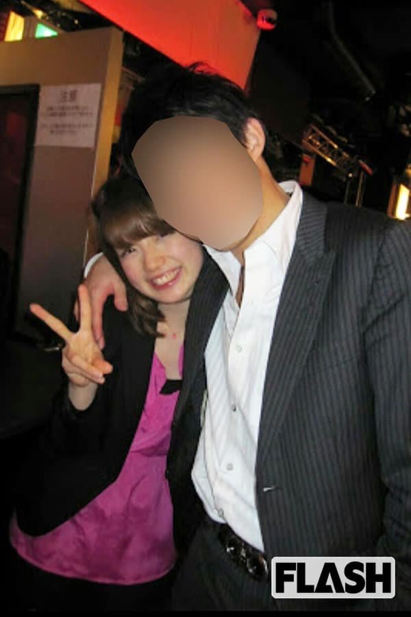 弘中綾香與多名男子的親密合照被流出,引起討論。(翻攝自wasurejinobase推特)