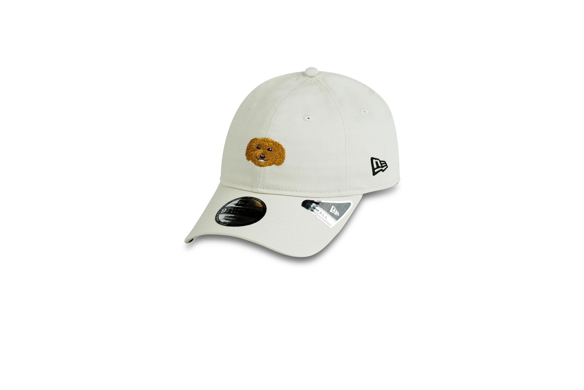 貴賓犬帽款。NT$1,380(New Era提供)