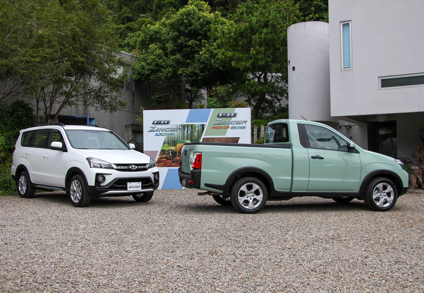 【鏡試駕】國民皮卡　不用七十萬入主的Zinger Pick up