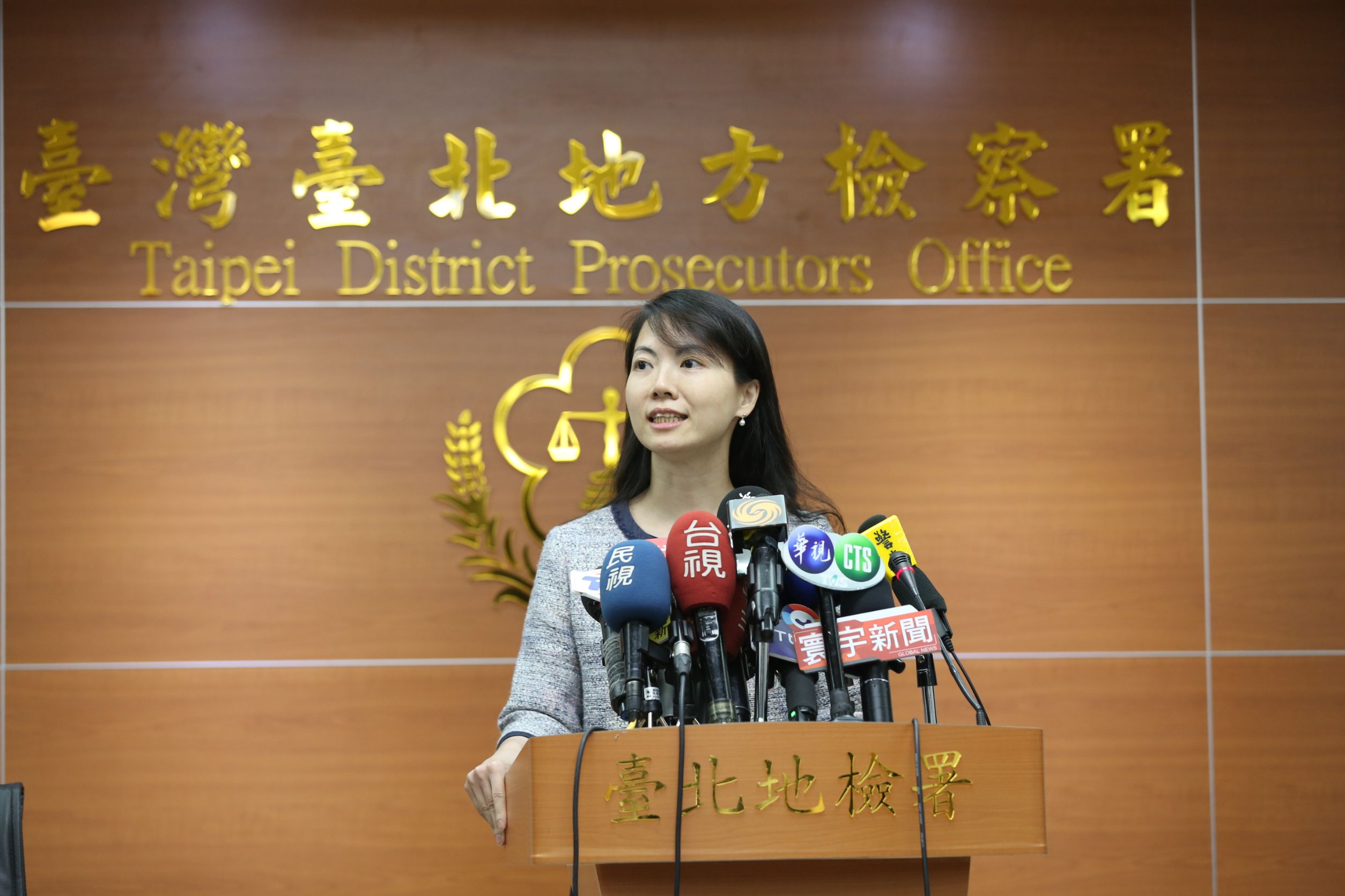 台北地檢署襄閱主任檢察官陳玉萍。