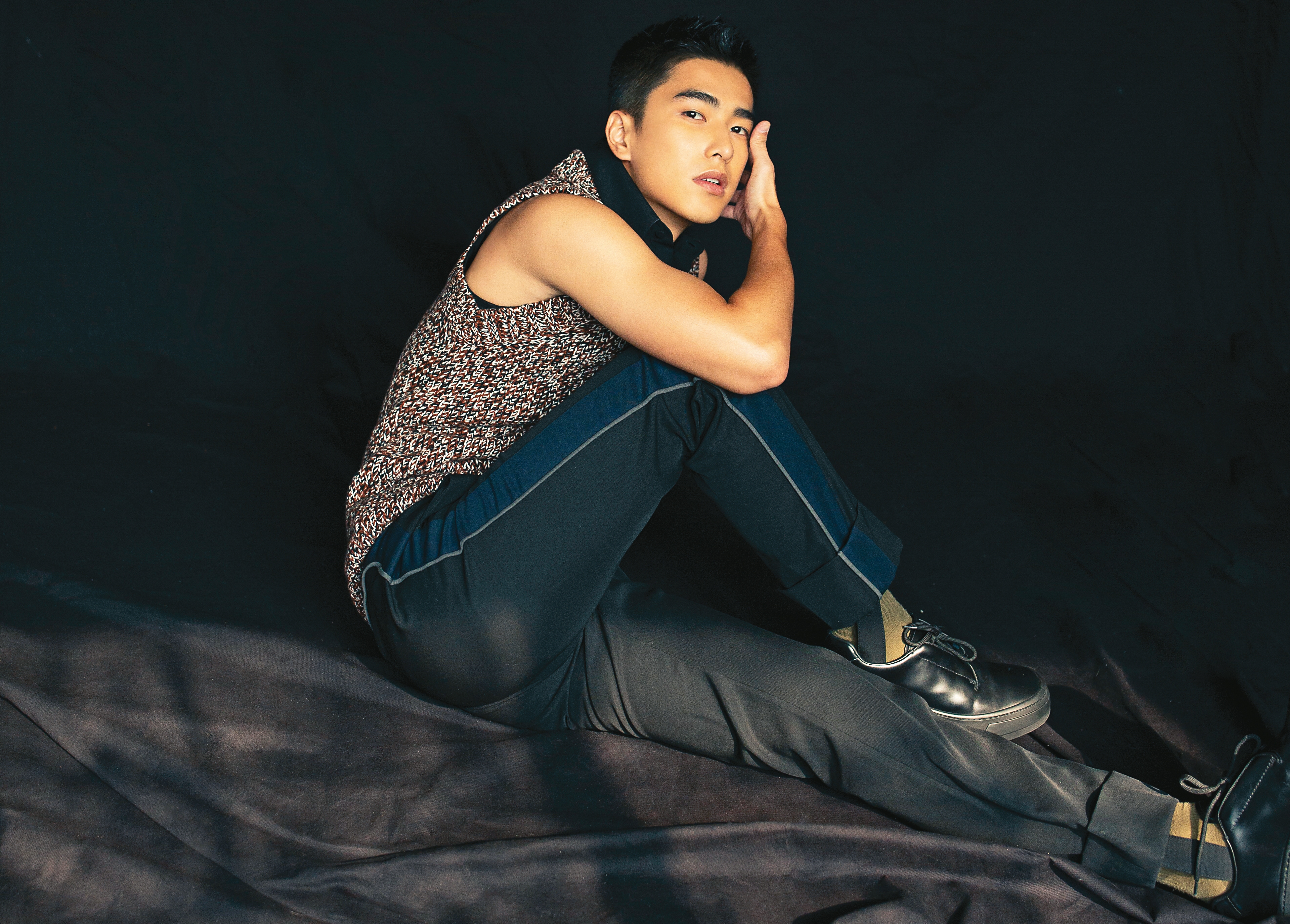 演完同志角色，曾敬驊說：「如果他們年輕的時候跟我們一樣的話，很自在做自己，今天一定可以找到屬於他們自己的愛情。」 