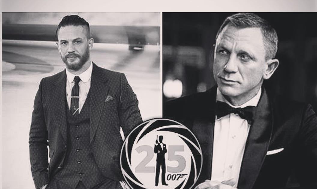 湯姆哈迪(左)被傳是新任007人選。(翻攝自TOM HARDY IG)