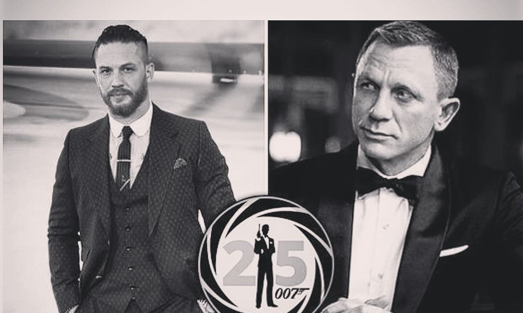 湯姆哈迪（左）被傳是新任007人選。（翻攝自TOM HARDY IG）