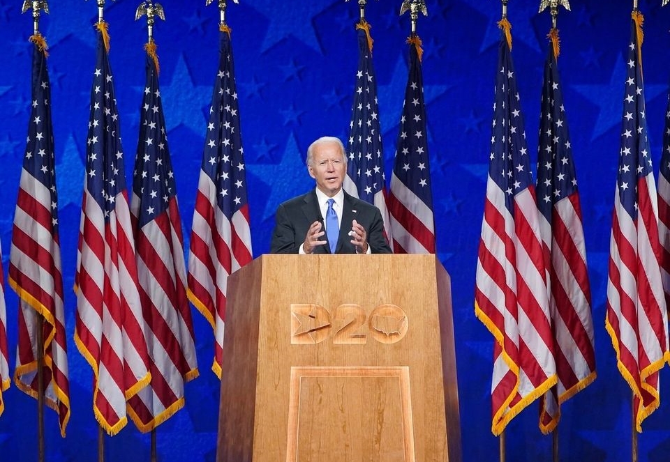 拜登在武漢肺炎數據又出包，聲稱「估計已有2億人染疫病死了」。（翻攝自Joe Biden臉書）