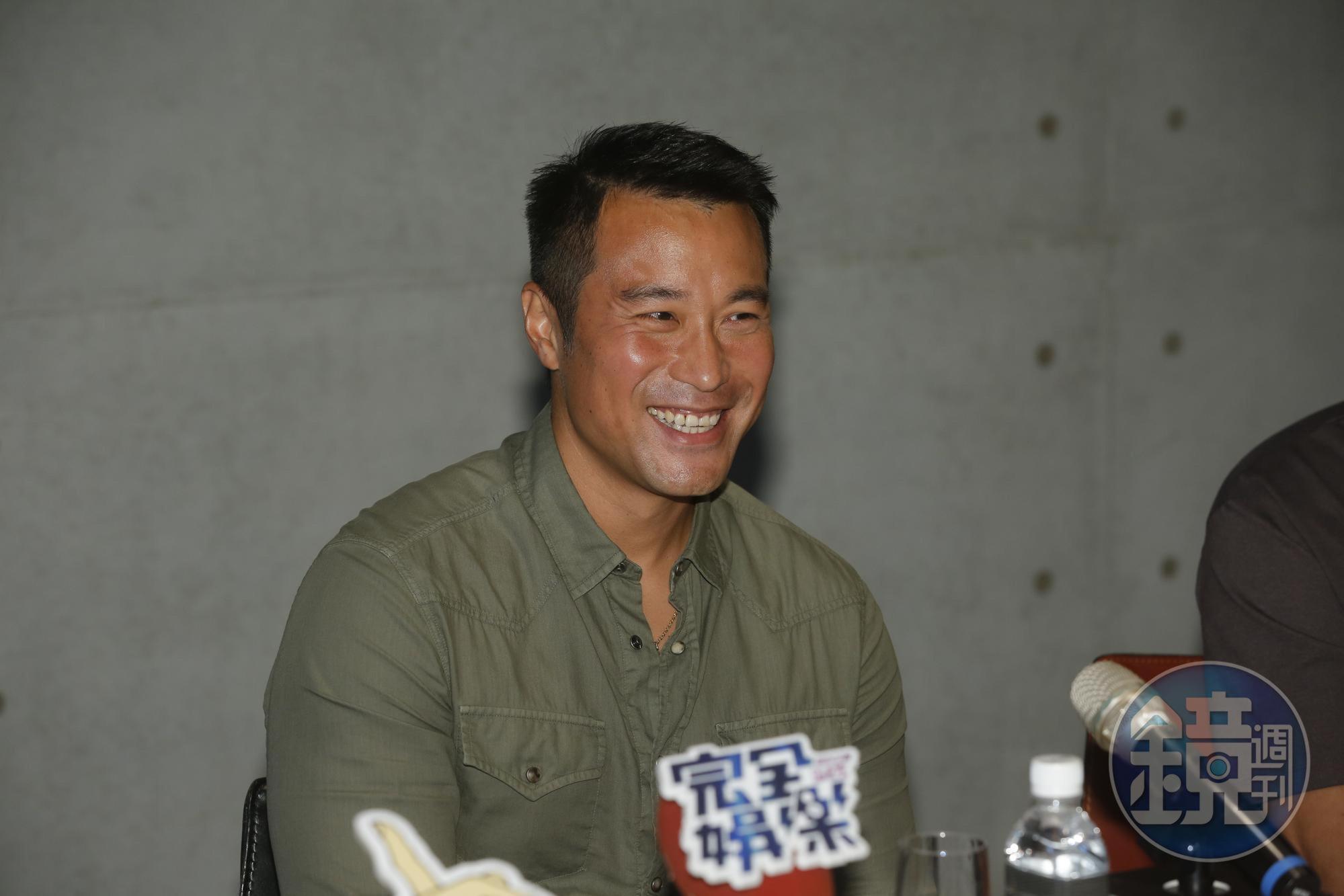 台灣男星張孝全以《誰是被害者》奪下「亞洲內容獎」最佳男主角。(本刊資料照)