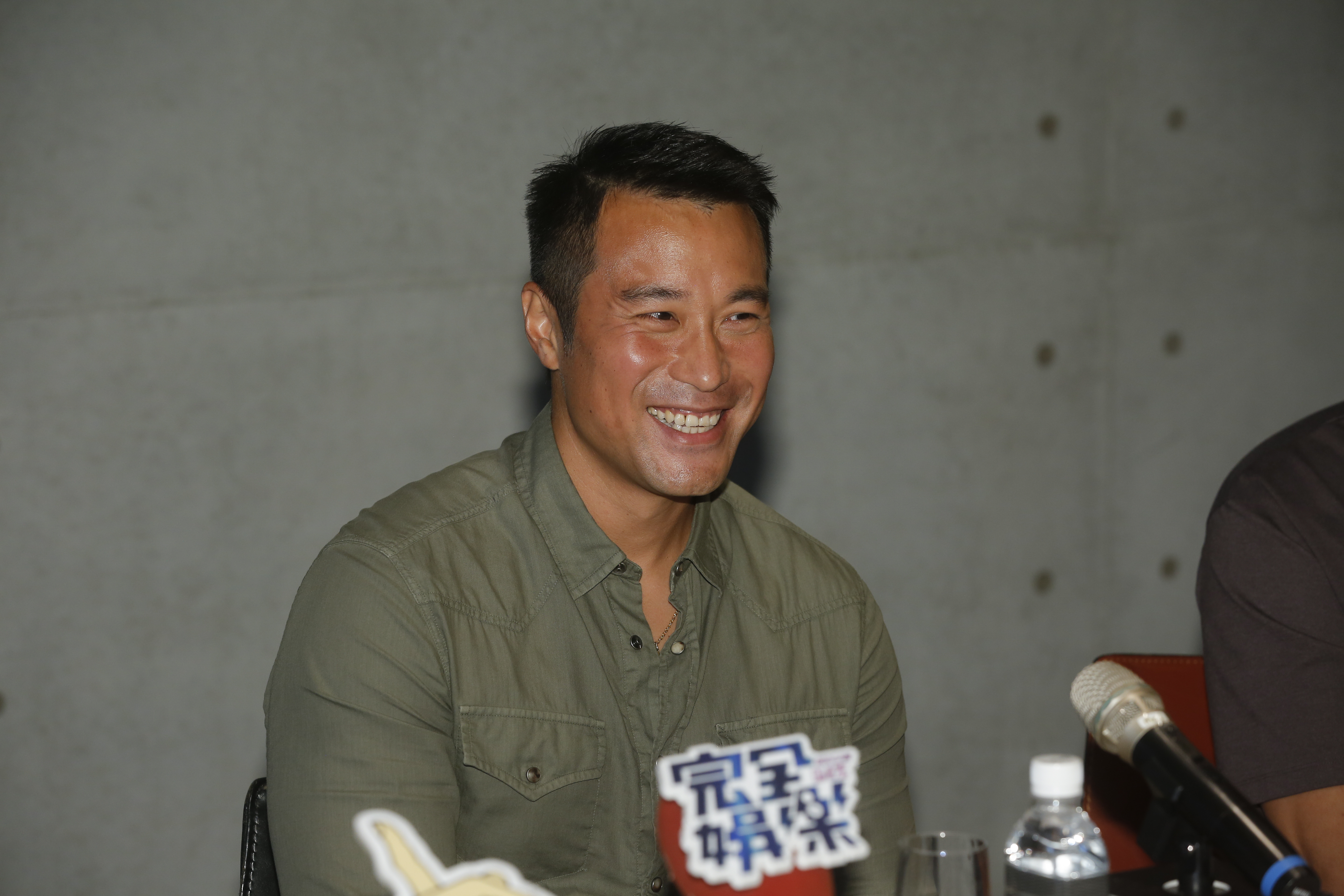 難得可以雙料入圍金鐘獎，大家都說是生子帶來的好運，張孝全說「我覺得一定有。」