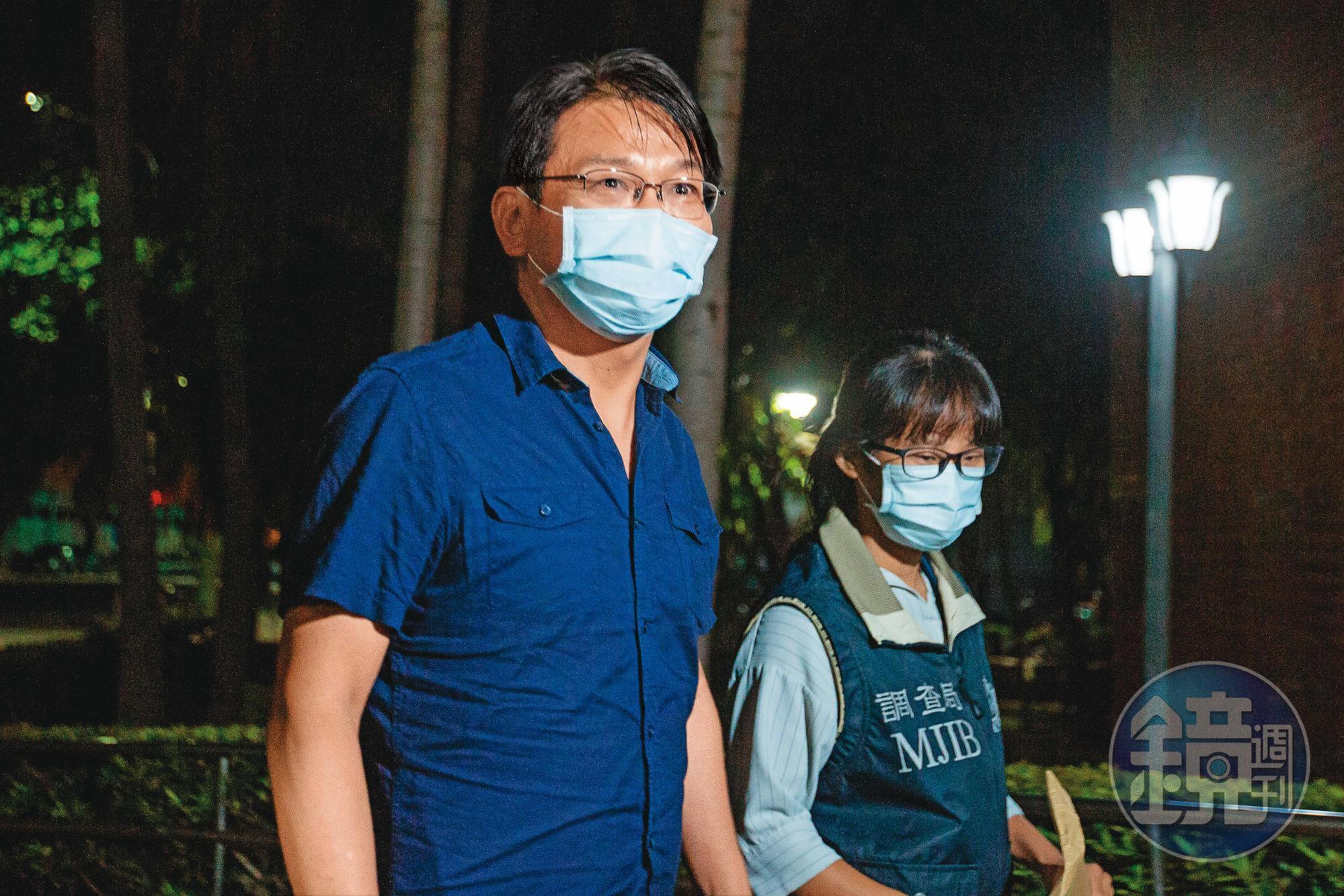 前時代力量黨主席徐永明雖未被查出收賄事實,但檢方根據監聽譯文,仍認定他涉及期約索賄。