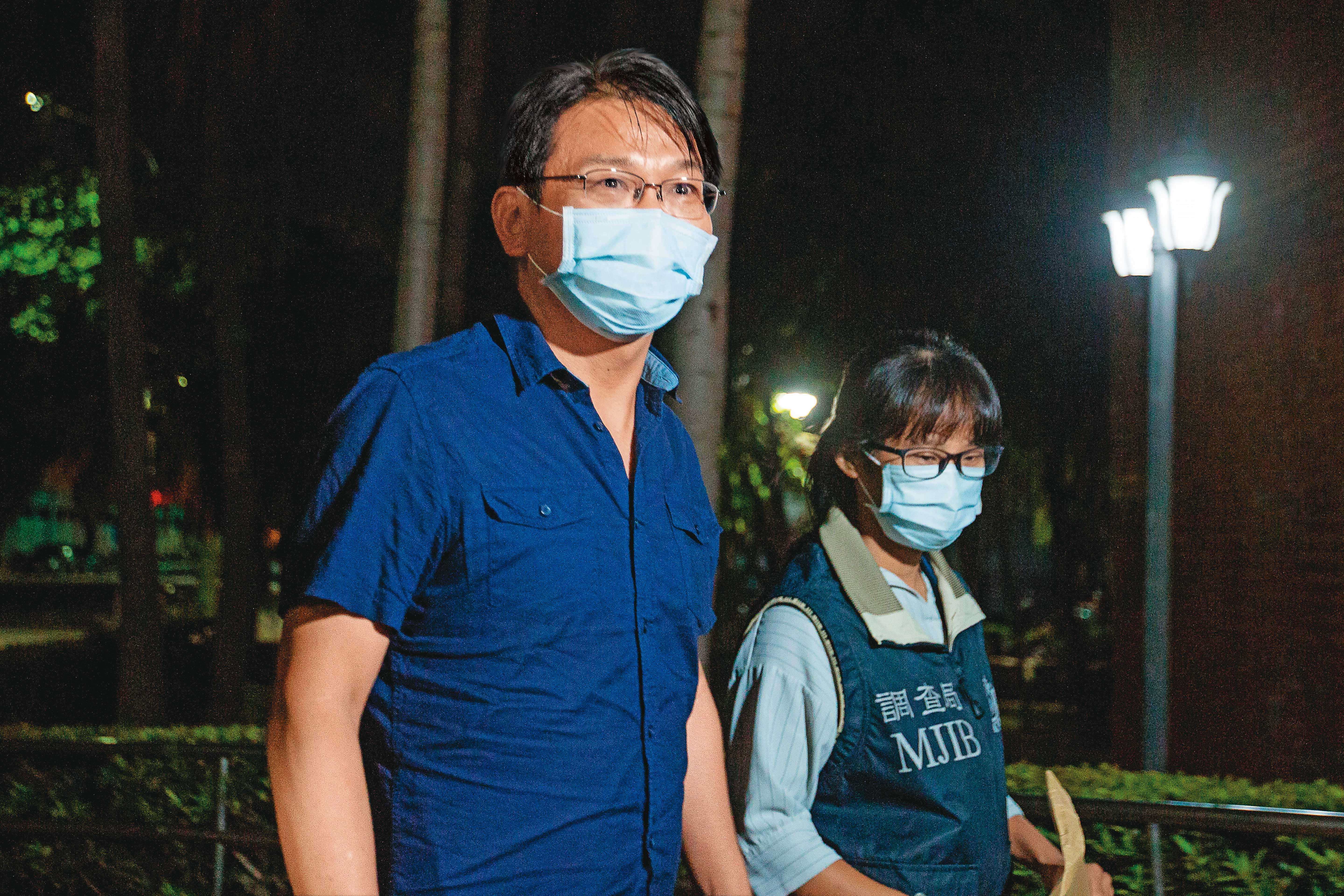 前時代力量黨主席徐永明雖未被查出收賄事實，但檢方根據監聽譯文，仍認定他涉及期約索賄。