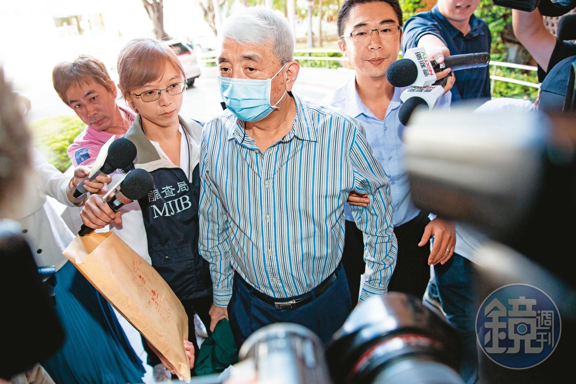 李恆隆被羈押後不久,即轉為汙點證人供出立委索賄內幕,讓檢方得以在2個月內將全案偵結起訴。
