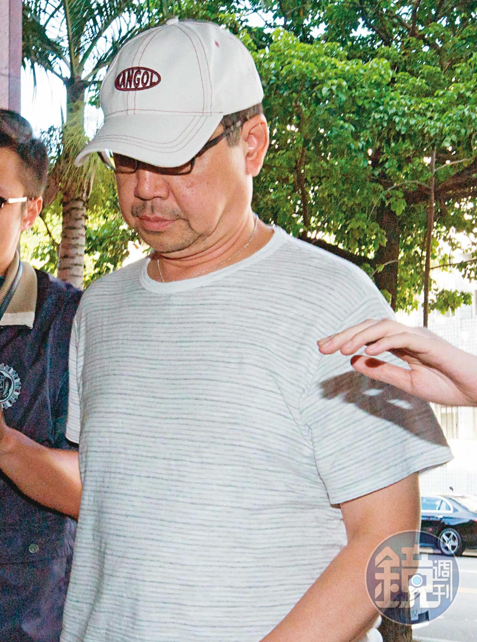 是知顧問公司總經理郭克銘(圖)充當白手套替李恆隆行賄立委。
